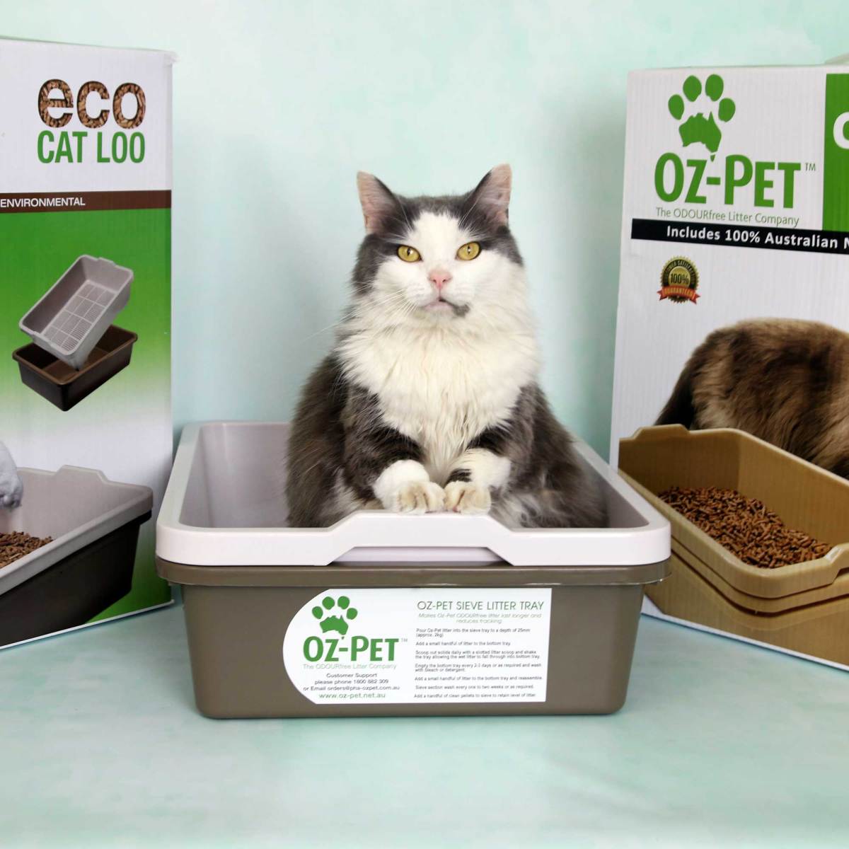 OZ Pet Litter Tray Capalaba Cat Cottage